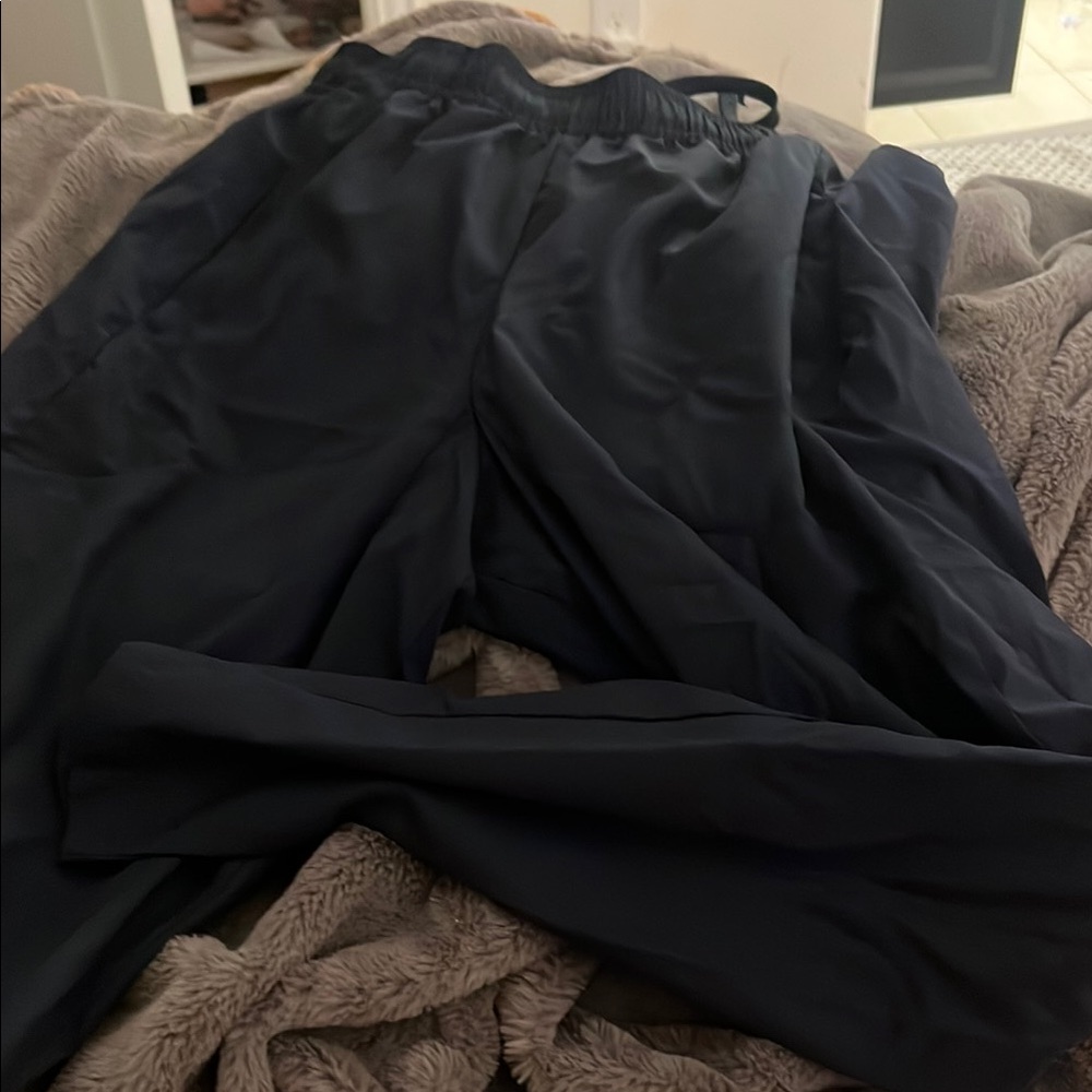 Dark Navy Blue Jogger Pants Boys